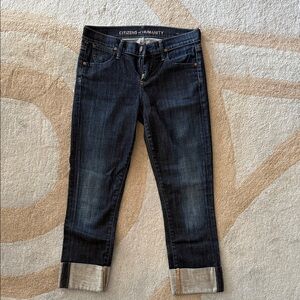 Women’s Citizens of Humanity Cropped Jeans